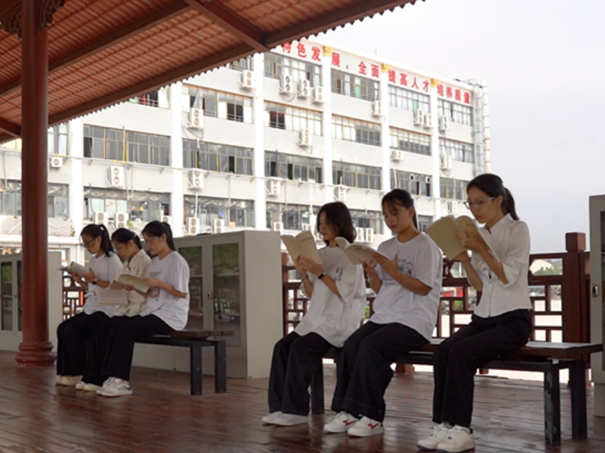 湖南交通工程学院：红色阅读砺担当  有声思政润人心
