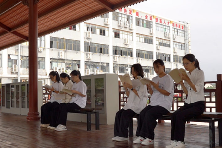 湖南交通工程学院：红色阅读砺担当  有声思政润人心