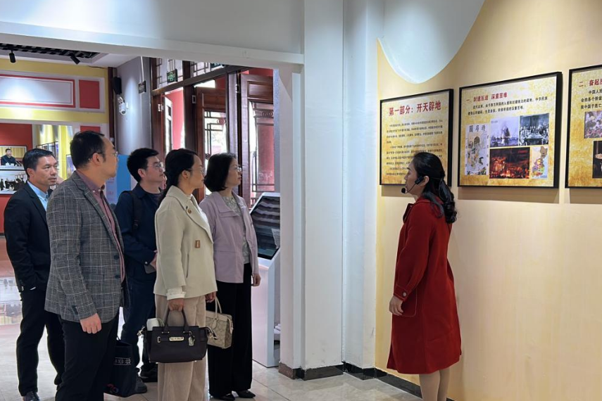 江华：中南大学专家调研全县大中小学思政课一体化建设工作