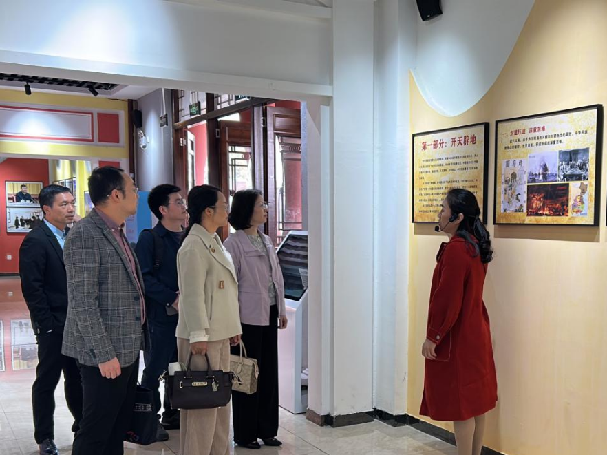 江华：中南大学专家调研全县大中小学思政课一体化建设工作