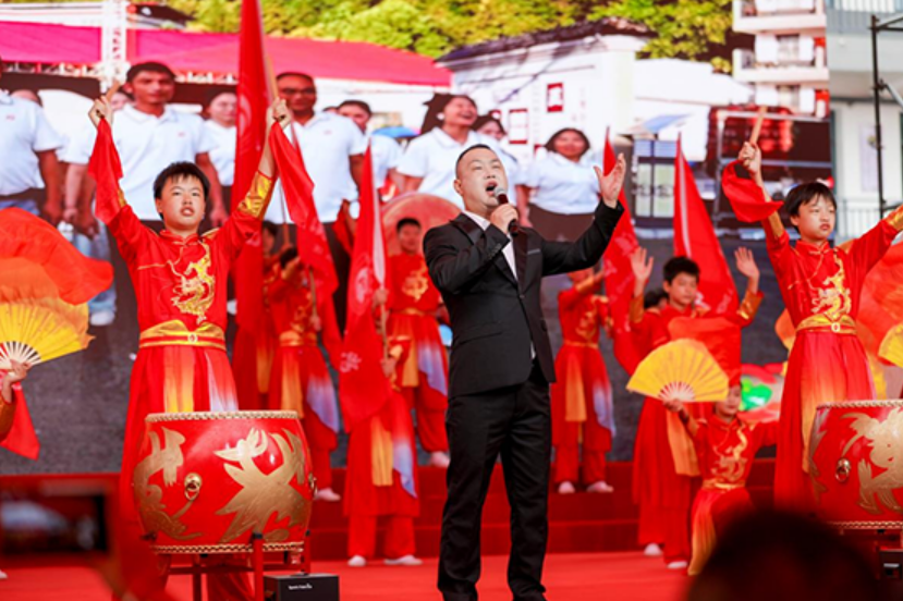 衡阳县溪江中学举行“校友回湘”暨建校100周年纪念大会