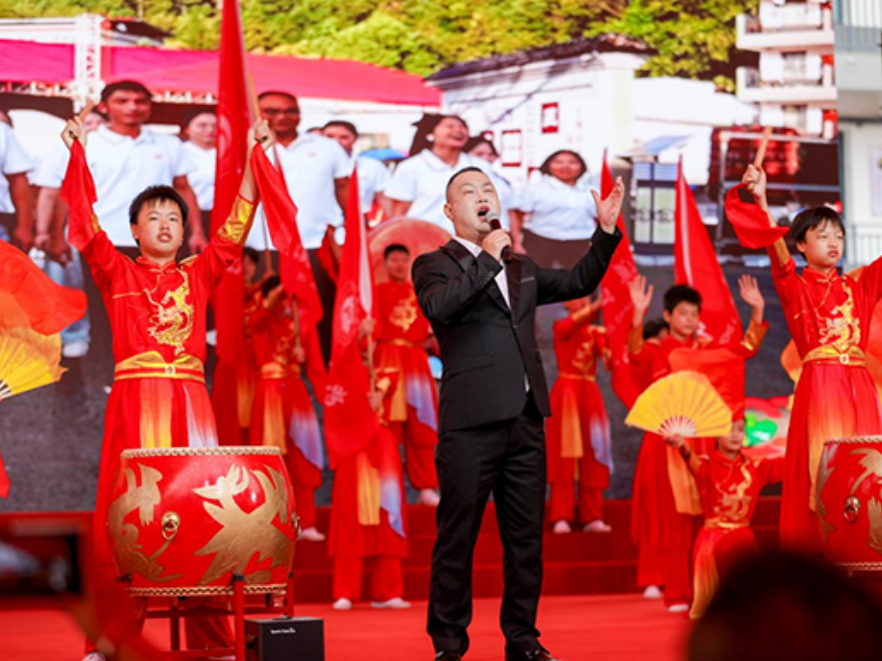 衡阳县溪江中学举行“校友回湘”暨建校100周年纪念大会