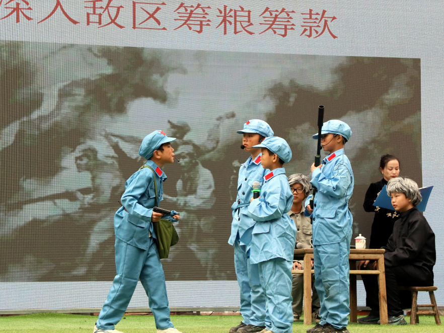 祁阳：将军故里飘书香 千年古道传薪火