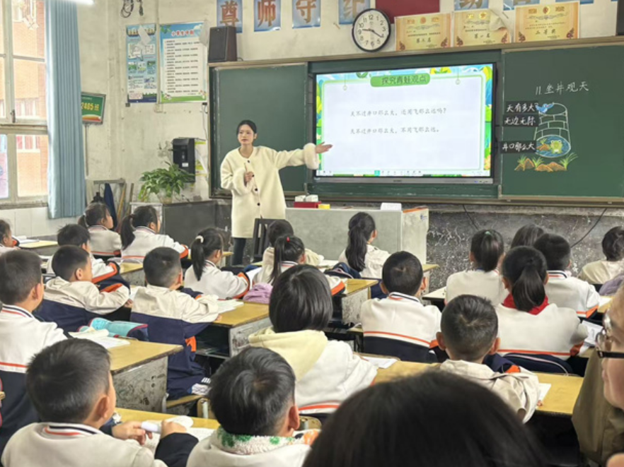 新晃：“3+5”模式精准诊断 赋能课堂教学提质增效