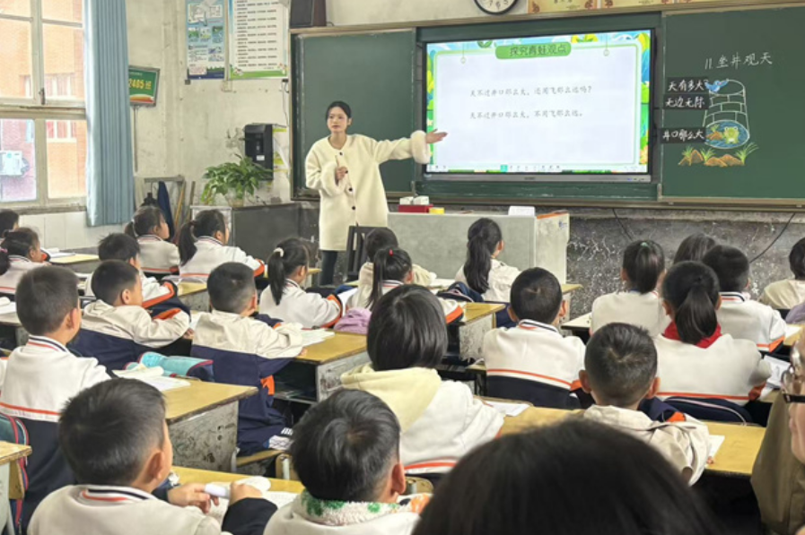 新晃：“3+5”模式精准诊断 赋能课堂教学提质增效