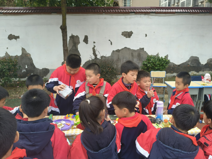 资阳区马良学校：趣味“双十一” 数学“淘”精彩