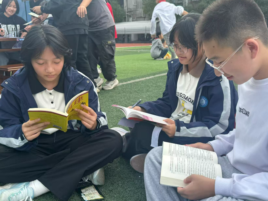 书香遇草木，汨罗城北中学解锁阅读新体验