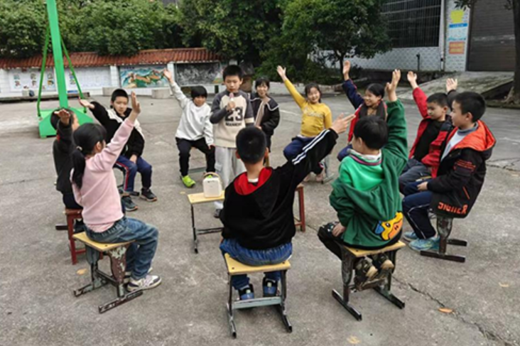 衡阳县界牌中心小学：音乐疗愈童心，歌声唤醒自信