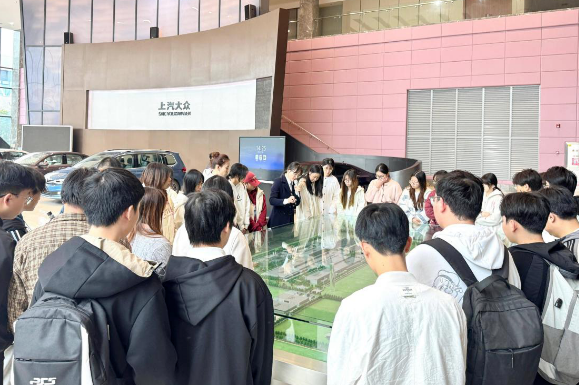 沉浸式解锁“智能供应链”密码，湘潭理工学院将课堂搬进生产线