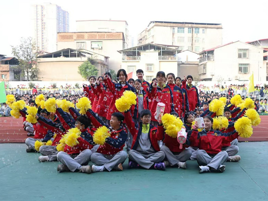 南县城西中学教育集团：华彩启幕  青春当“燃”