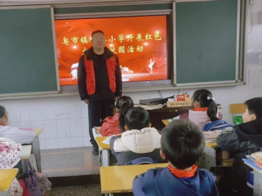 零下30℃站岗故事撼童心！石门退役军人这样上爱国课