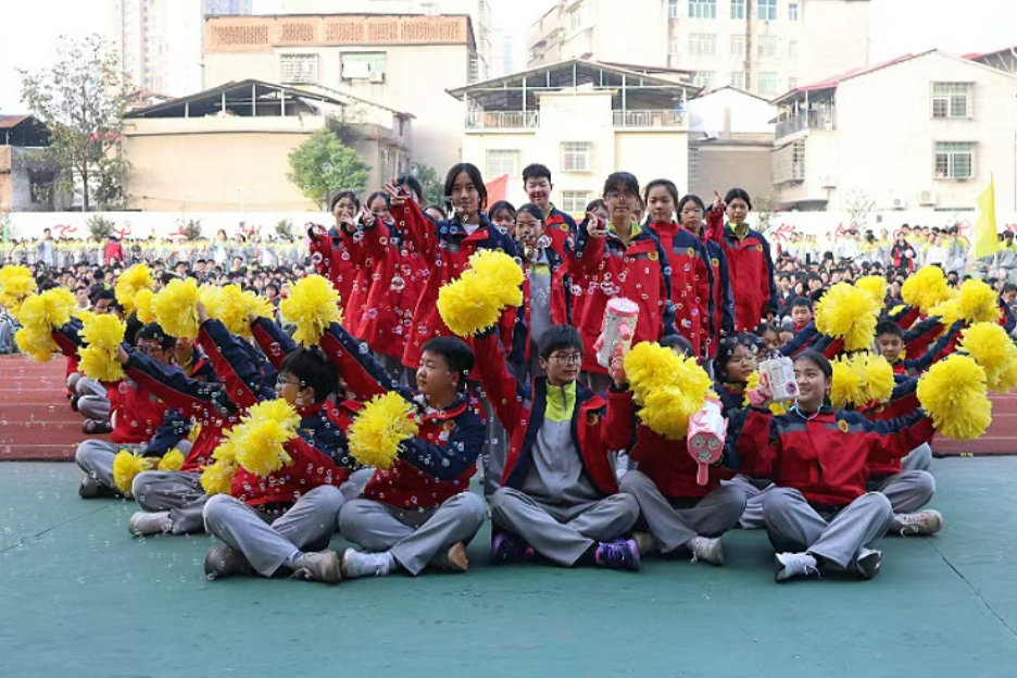 南县城西中学教育集团：华彩启幕  青春当“燃”