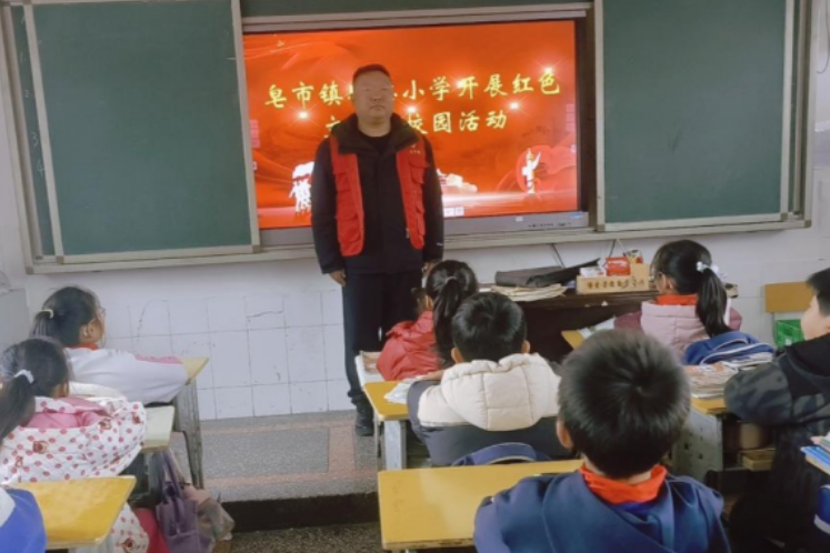 零下30℃站岗故事撼童心！石门退役军人这样上爱国课