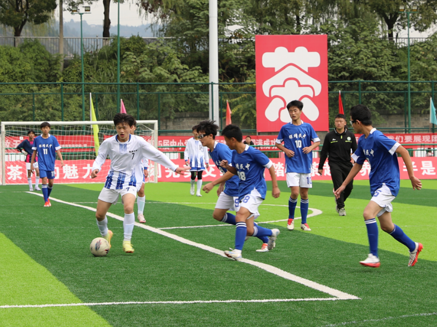 保靖：少年竞逐绿茵场 嘉年华里乐翻天