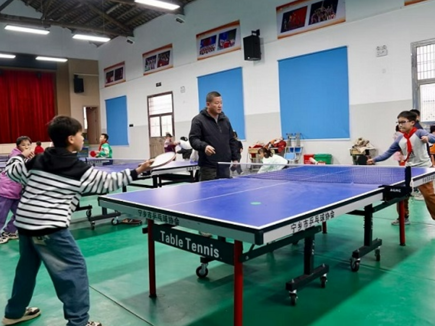 【先声新闻】宁乡市东湖塘中心小学：银球耀校园 五育谱新篇