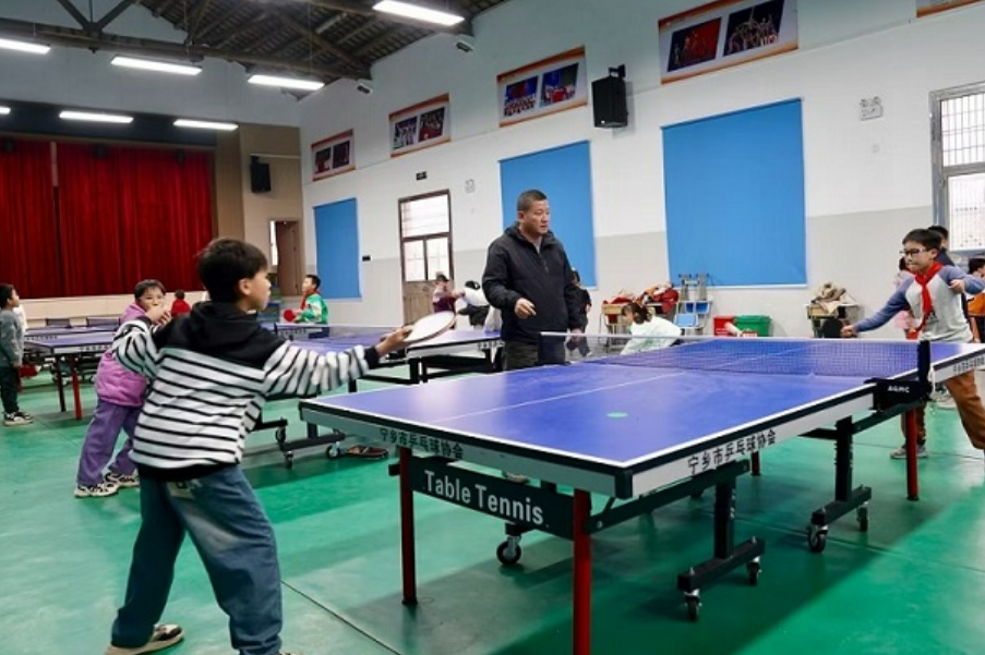 【先声新闻】宁乡市东湖塘中心小学：银球耀校园 五育谱新篇