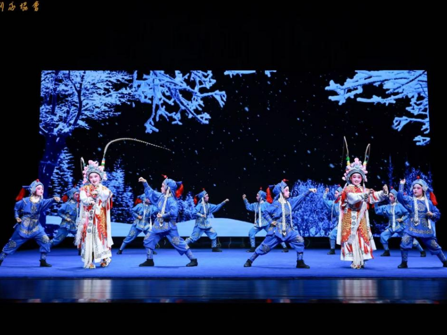 涟源市实验学校：喜获全国戏曲“小梅花”荣誉