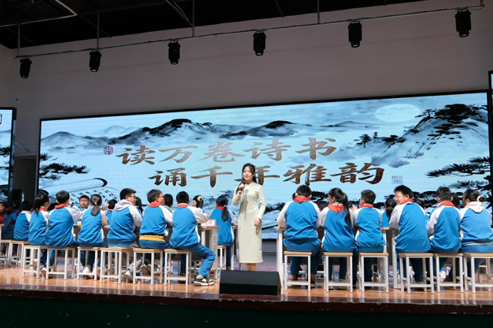 邵东市昭阳小学：浸润书香，传承雅韵，以诗育心