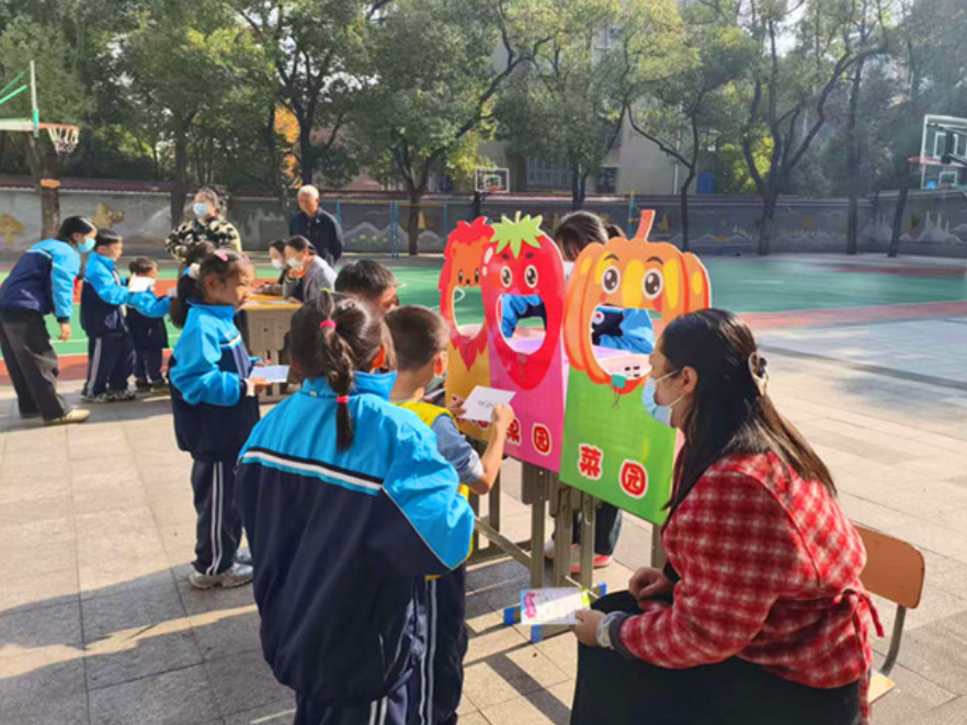 湘潭市岳塘区湘钢三校教育集团：畅游拼音王国 乐享学习时光