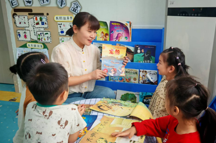 立德树人 躬耕教坛 | 古培镇明月幼儿园陈炼：以游戏点亮童年 用坚守书写情怀