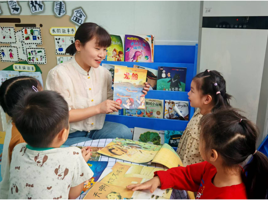 立德树人 躬耕教坛 | 古培镇明月幼儿园陈炼：以游戏点亮童年 用坚守书写情怀