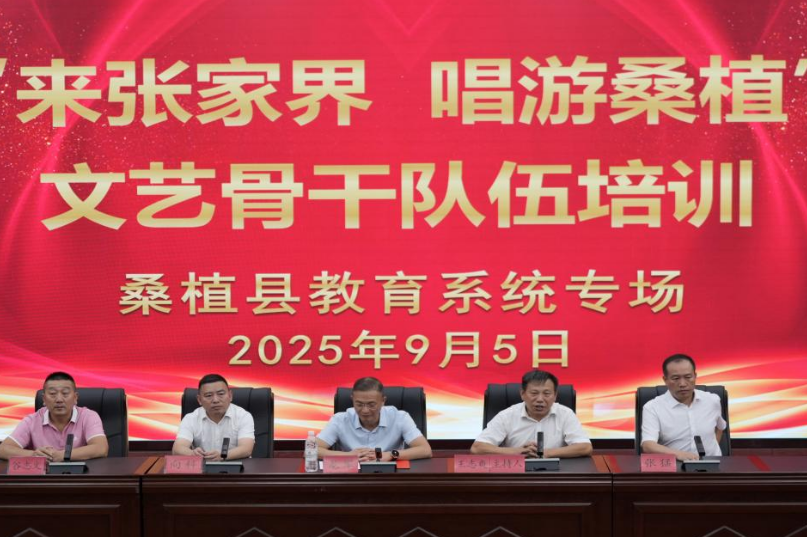 桑植：让啦啦操活力与民歌古韵在幼儿园绽放