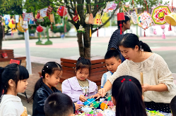 邵东市昭阳小学：亲历非遗技艺 美育扎根实践