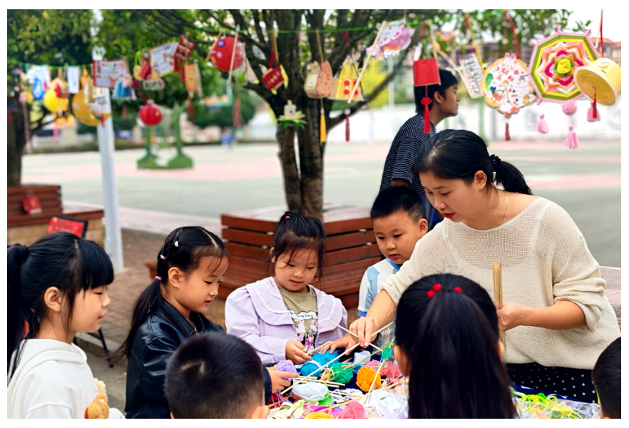 邵东市昭阳小学：亲历非遗技艺 美育扎根实践