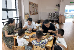 零陵：食堂启用，孩子的午餐有了“幸福味”