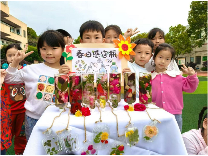 春天在哪里？衡阳市石鼓区三星小学学生在思政实践里找到答案