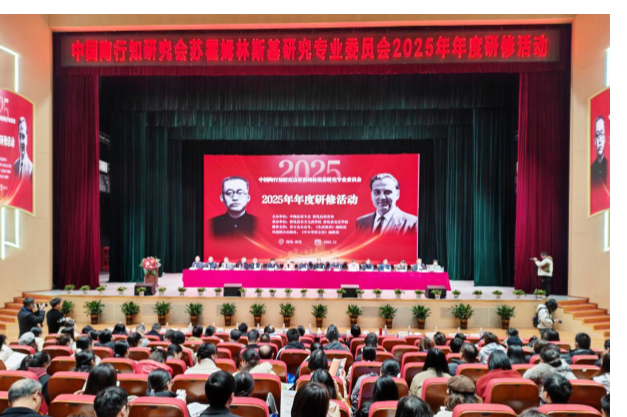 中国陶行知研究会苏霍姆林斯基研究专业委员会年度研修活动在新化举行