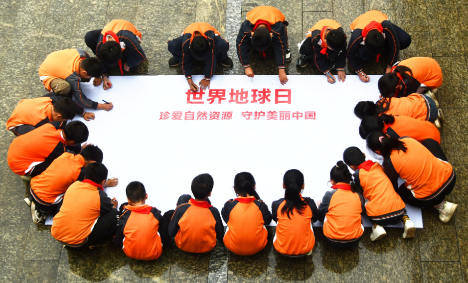 江永县思源实验学校：守护地球家园 童心共绘绿色未来