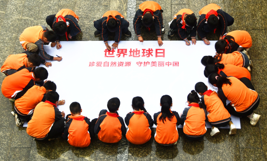 江永县思源实验学校：守护地球家园 童心共绘绿色未来
