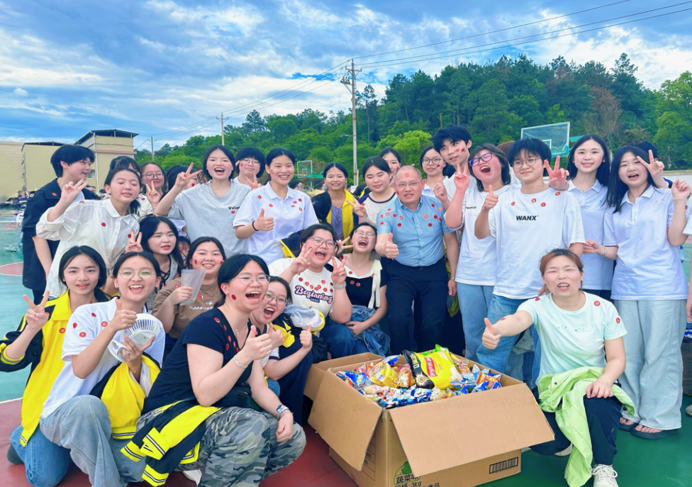 心育护航 轻松备考  衡南九中暖心团辅为高三学子减压赋能