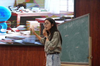 【衡东县站】成文学校：新材新法展风采 以赛促教绽芳华