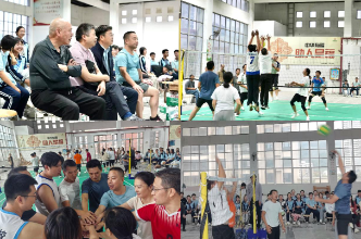 【衡东县站】成文学校：以球会友增情谊 以赛促练共成长