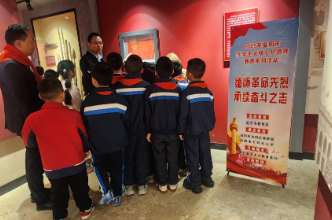 【资阳站】益阳市石码头小学：探访红色革命旧址，共筑成长友谊