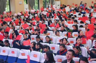 【鼎城区站】江南小学：知识竞赛燃动爱国情