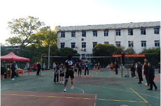 【祁东县站】清源中学：主场扬威  县排球赛女子夺冠男子摘银