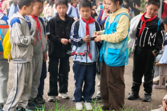 【鼎城区站】花船庙小学：现代农耕初体验  实践探索助成长