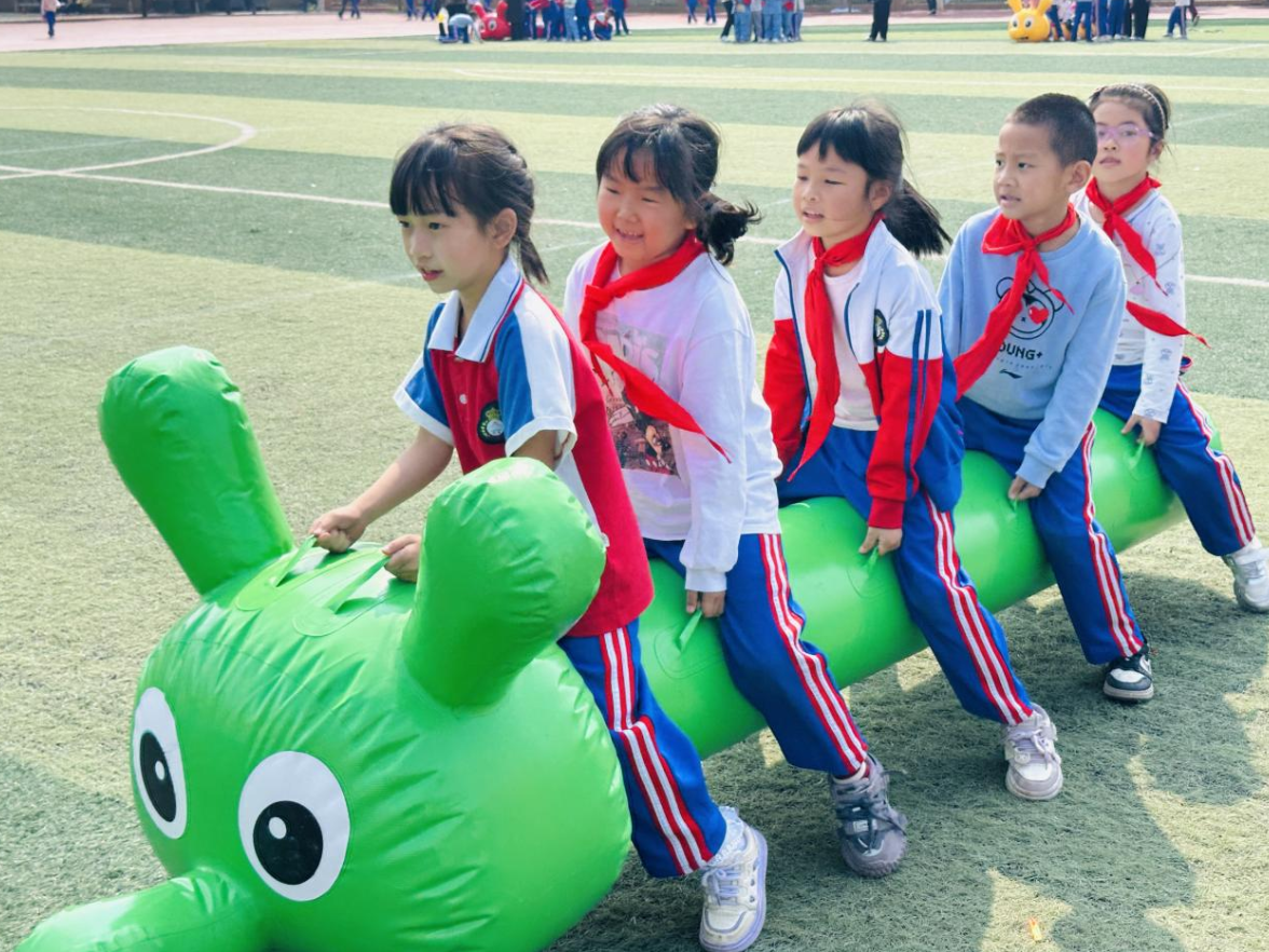 【衡南县站】衡云小学：“薪火相传”体育嘉年华