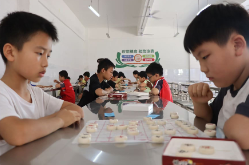 【耒阳站】紫峰小学：楚河汉界论英雄 小小棋手展风采