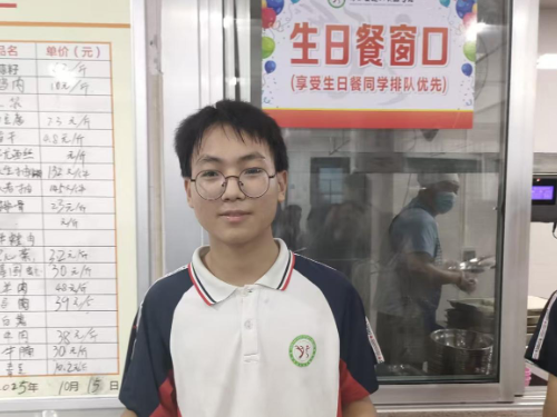 【衡东县站】杨山实验学校：特别的生日礼 暖心的陪伴餐