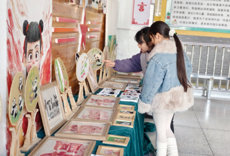 【鼎城区站】严家岗小学：非遗薪火传 麻韵润童心