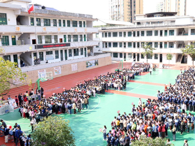 【衡东站】新塘镇中心学校：书香之约 让冬日暖意流淌