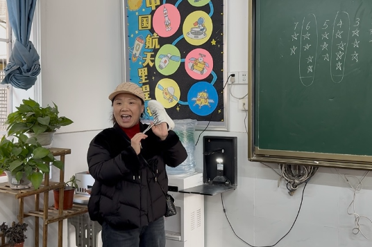 【耒阳站】把生活技能“搬进”课堂，前进小学劳动教育彰显家校联动实效