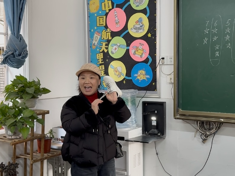 【耒阳站】把生活技能“搬进”课堂，前进小学劳动教育彰显家校联动实效