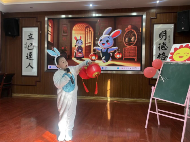 【耒阳站】实验小学金杯塘分校：萌娃变装“戏”说绘本，书香浸润点亮童年