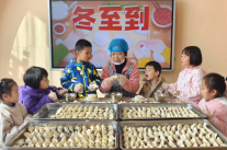 道县：冬至劳动课“廉”飘香