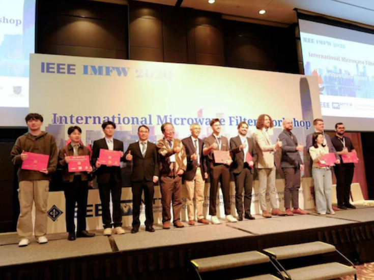 长理学子在国际滤波器设计大赛中斩获亚军